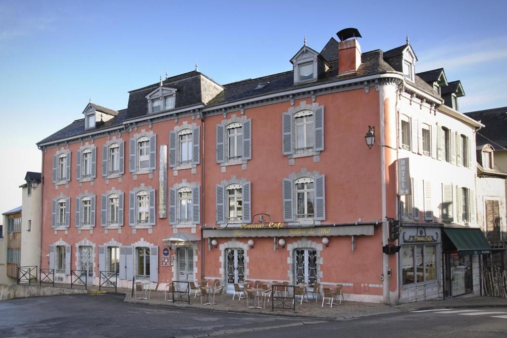 Hotel L'Astrolabe Олорон-Сент-Марі Екстер'єр фото